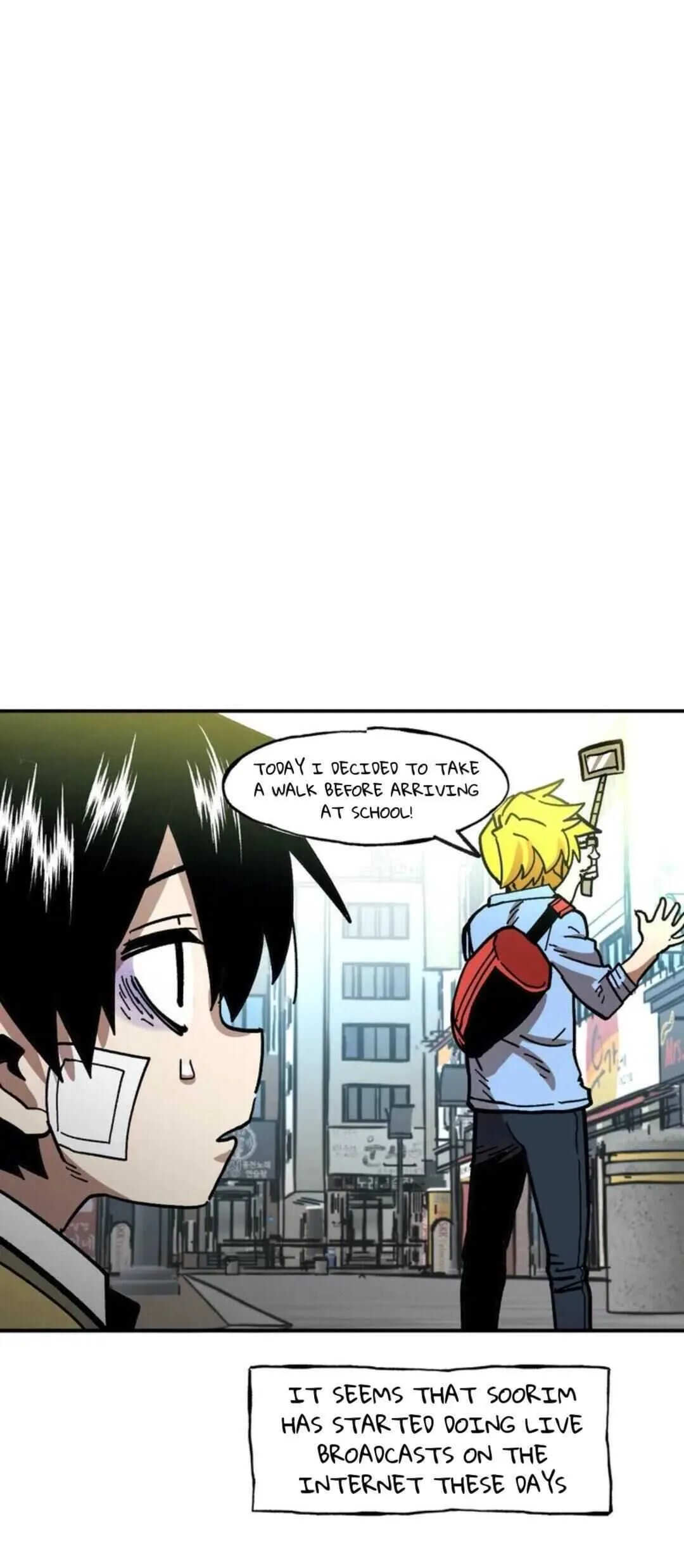 Read Suicide Boy chapter 93 image 3 on Lezhin
