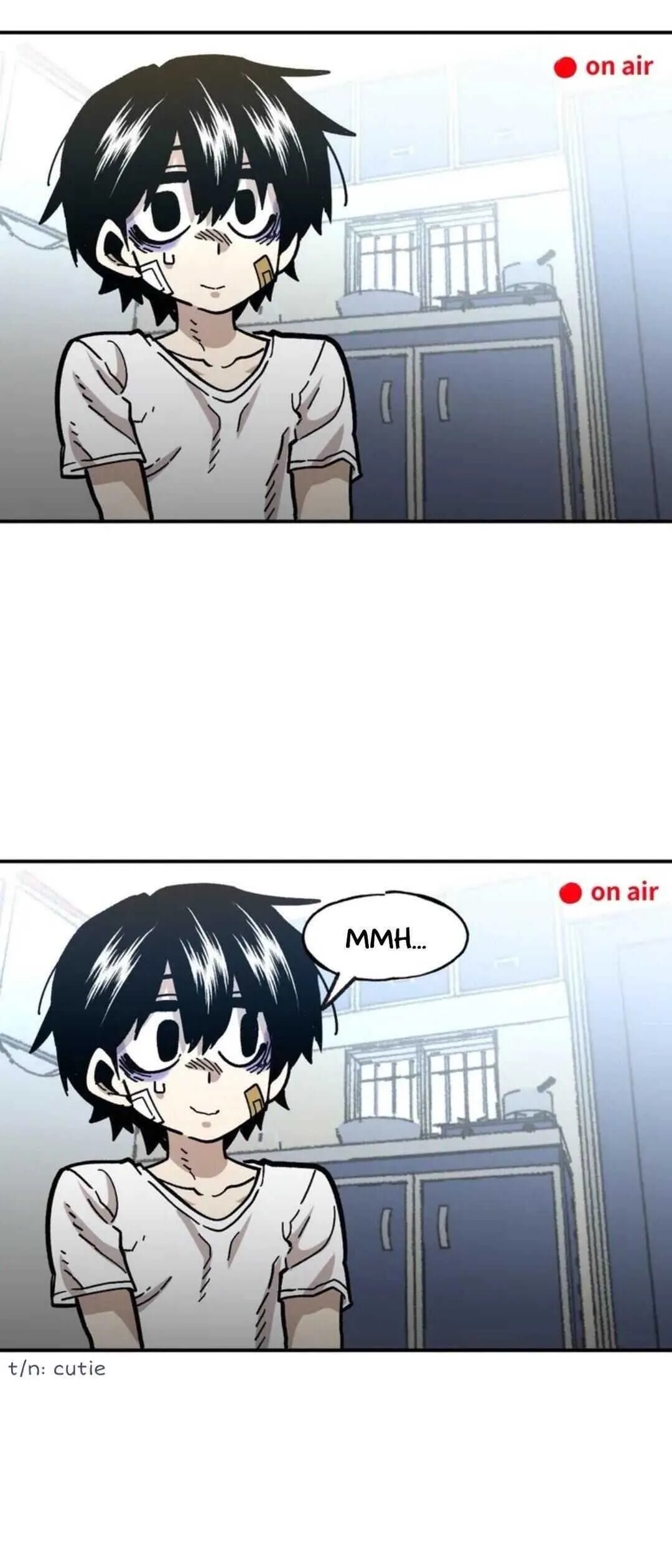 Read Suicide Boy chapter 93 image 34 on Lezhin