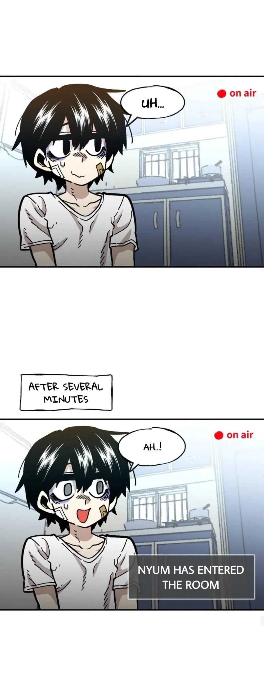 Read Suicide Boy chapter 93 image 35 on Lezhin