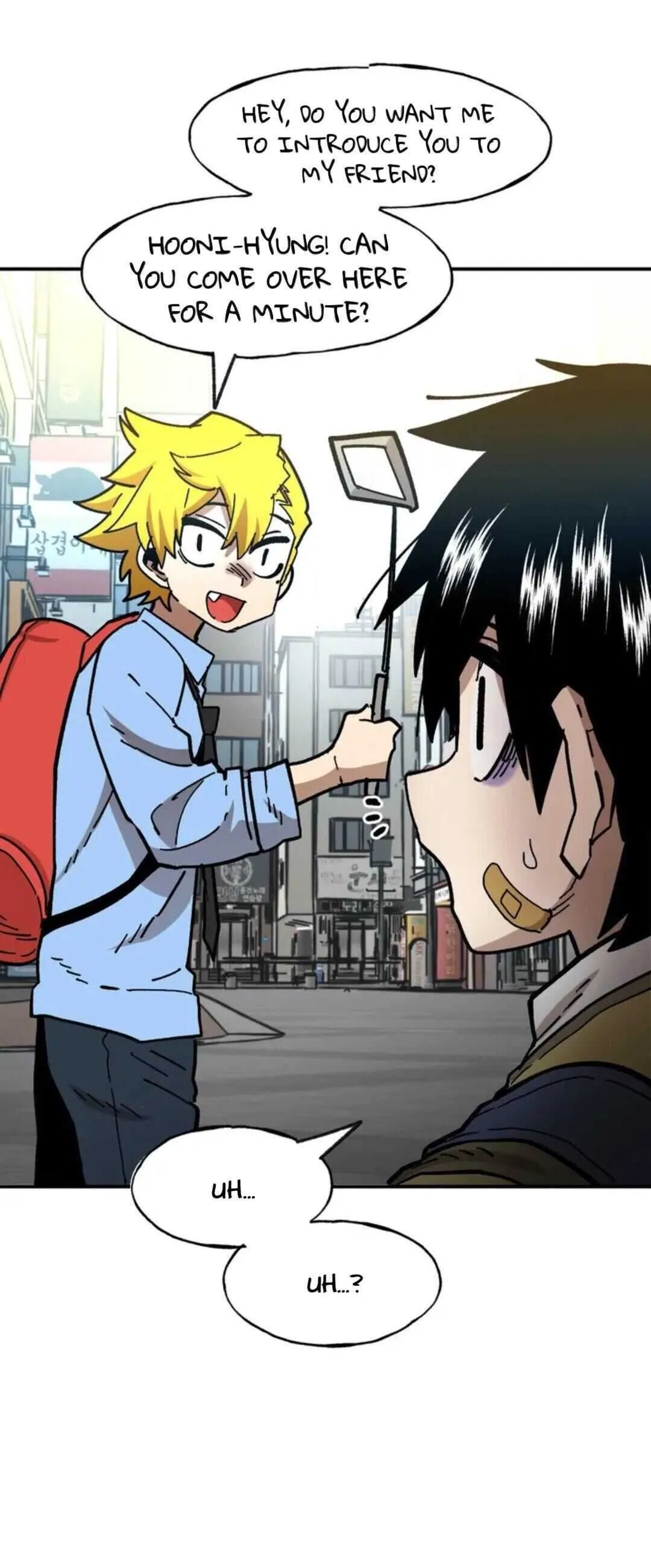 Read Suicide Boy chapter 93 image 5 on Lezhin