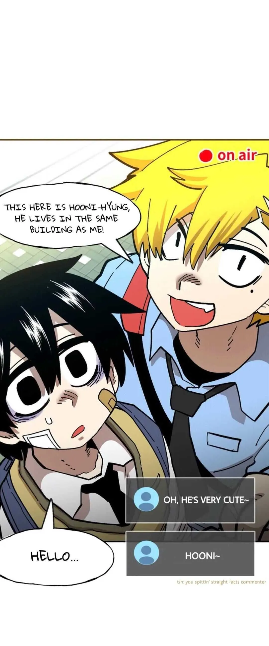 Read Suicide Boy chapter 93 image 6 on Lezhin
