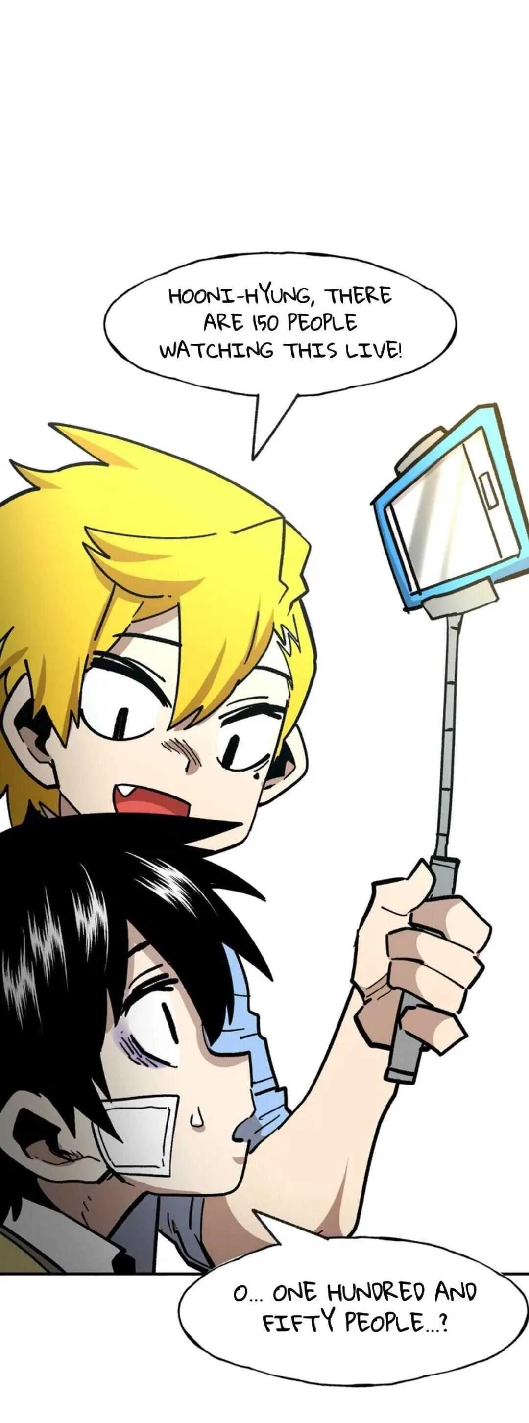 Read Suicide Boy chapter 93 image 7 on Lezhin