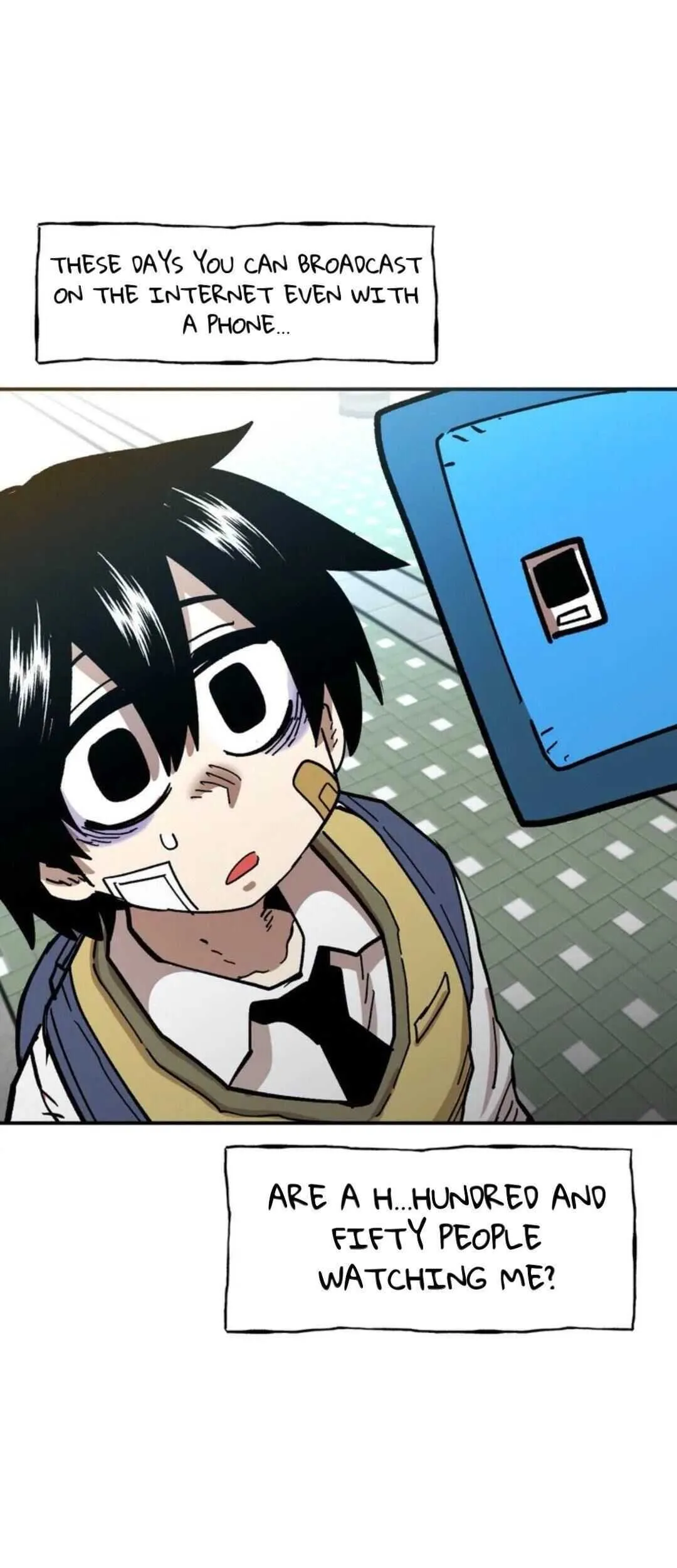 Read Suicide Boy chapter 93 image 8 on Lezhin