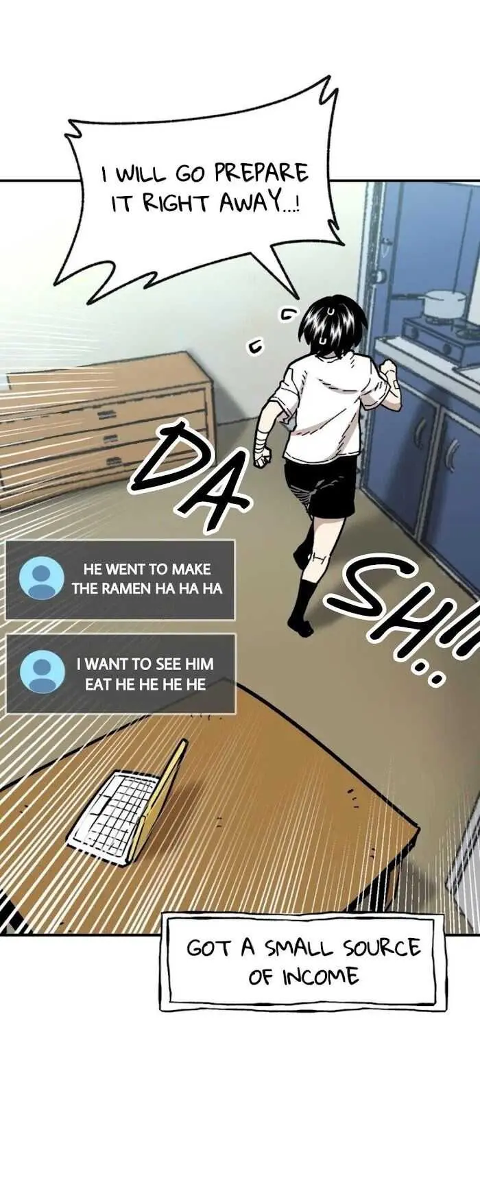 Read Suicide Boy chapter 94 image 28 on Lezhin