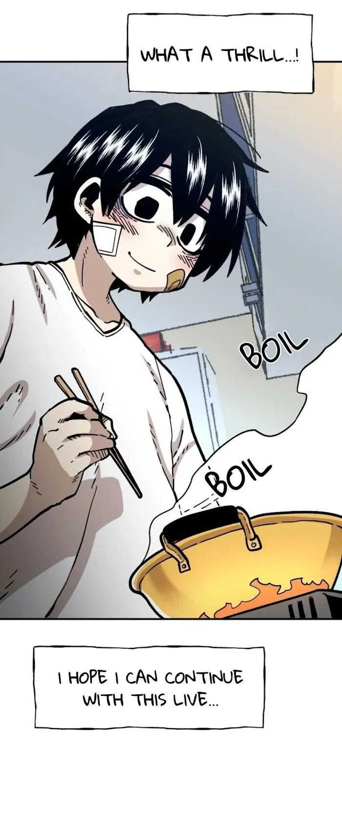 Read Suicide Boy chapter 94 image 31 on Lezhin