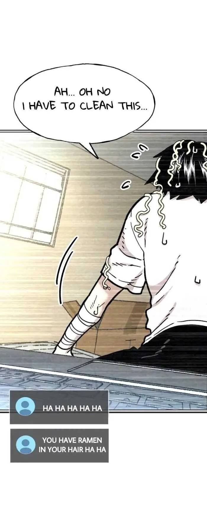 Read Suicide Boy chapter 94 image 39 on Lezhin