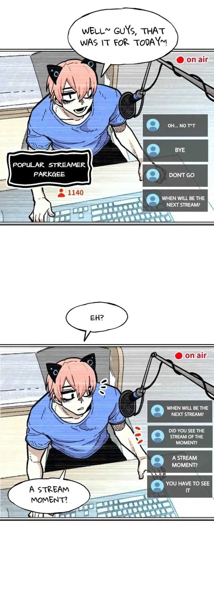 Read Suicide Boy chapter 94 image 42 on Lezhin
