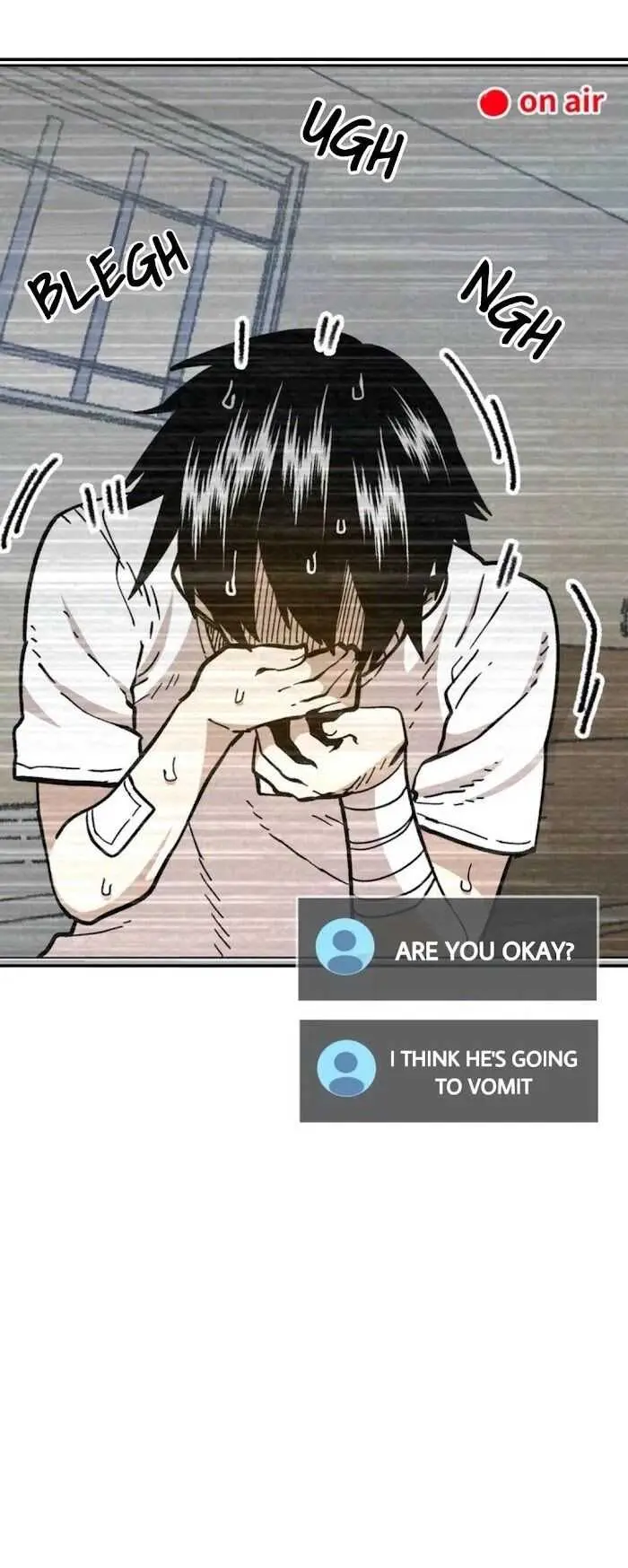 Read Suicide Boy chapter 95 image 19 on Lezhin