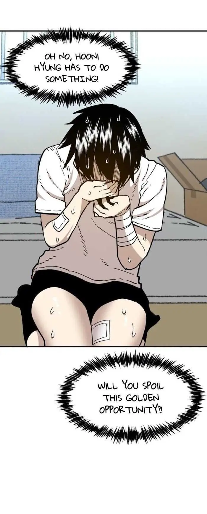 Read Suicide Boy chapter 95 image 23 on Lezhin