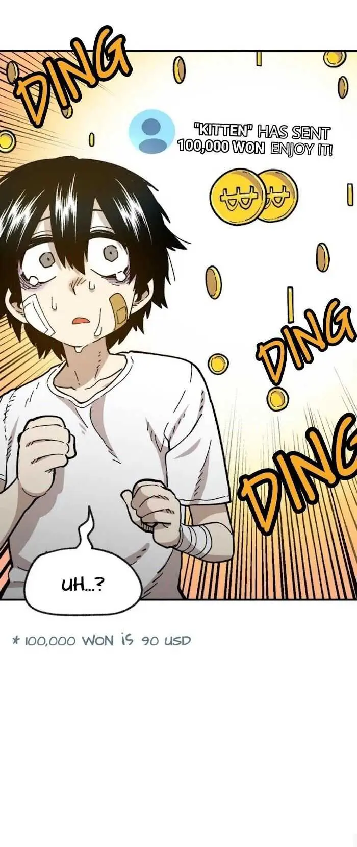 Read Suicide Boy chapter 95 image 27 on Lezhin