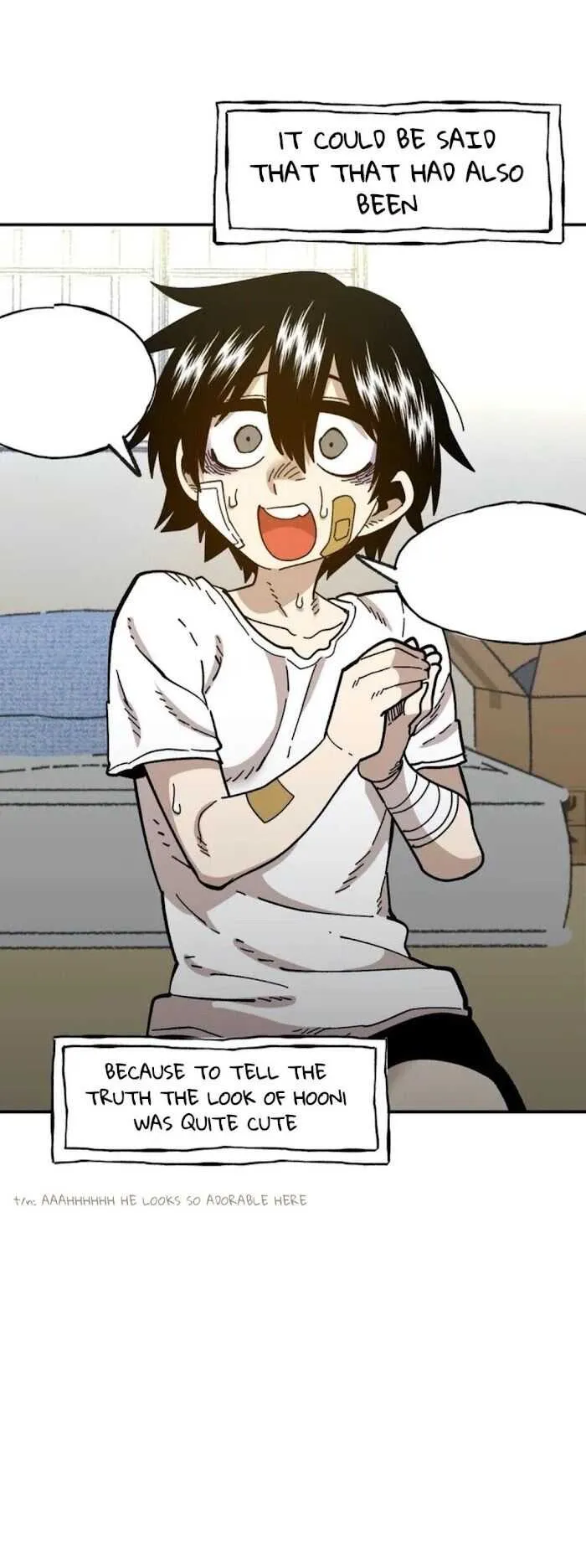 Read Suicide Boy chapter 95 image 36 on Lezhin