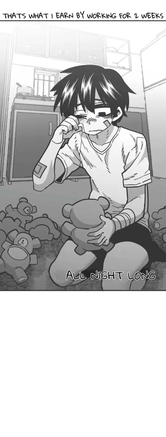 Read Suicide Boy chapter 95 image 41 on Lezhin