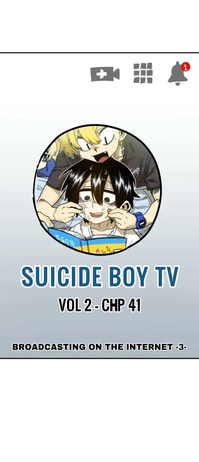 Read Suicide Boy chapter 95 image 9 on Lezhin