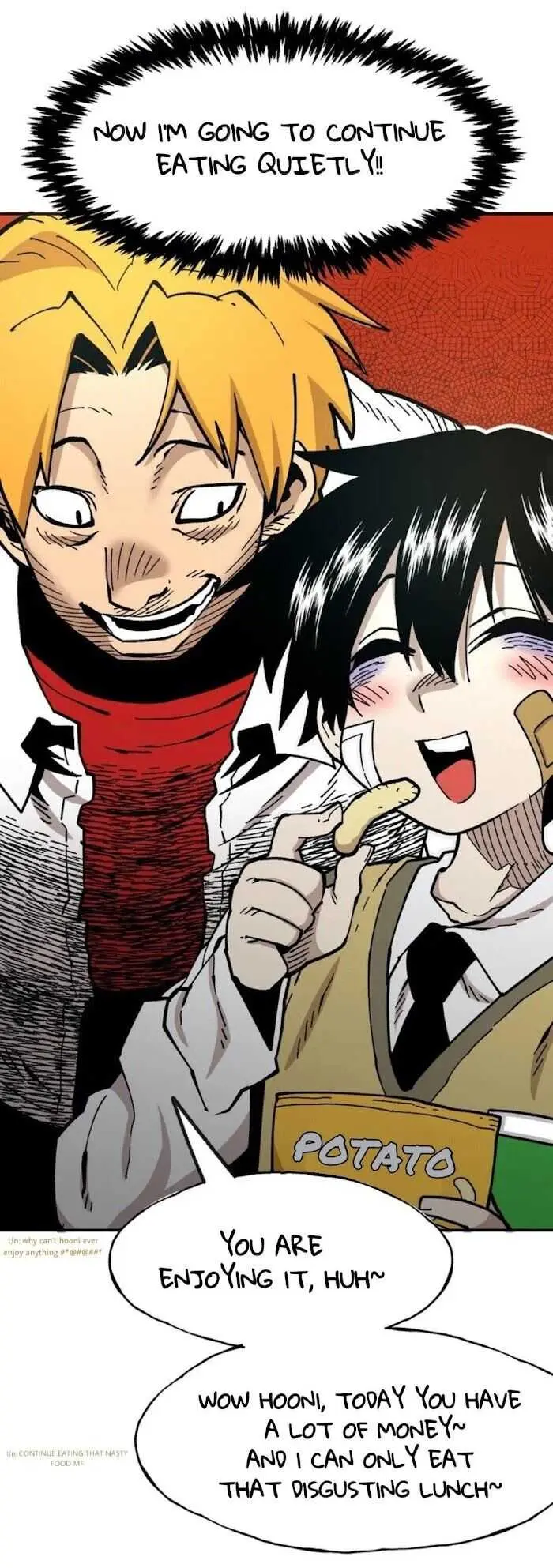 Read Suicide Boy chapter 96 image 21 on Lezhin