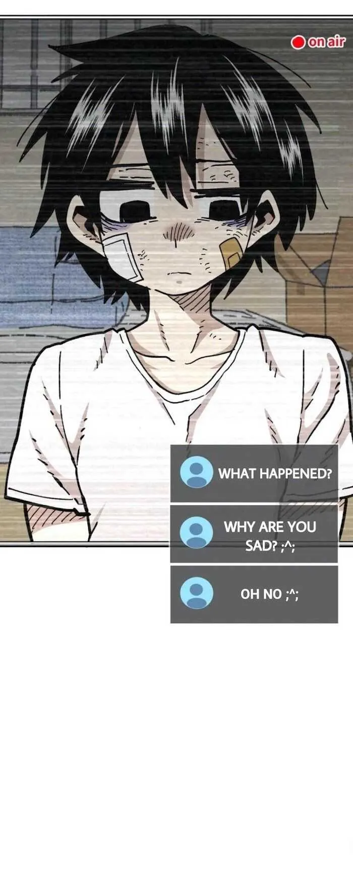 Read Suicide Boy chapter 96 image 29 on Lezhin