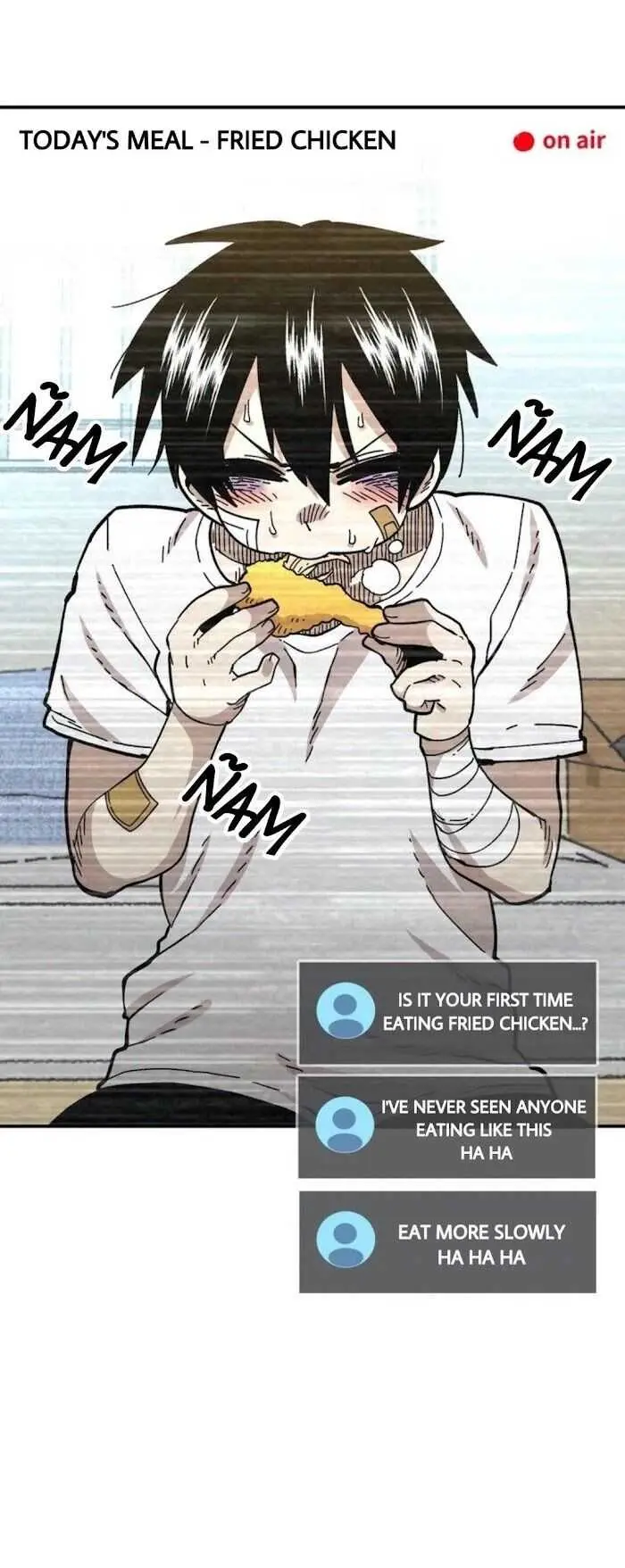 Read Suicide Boy chapter 96 image 3 on Lezhin
