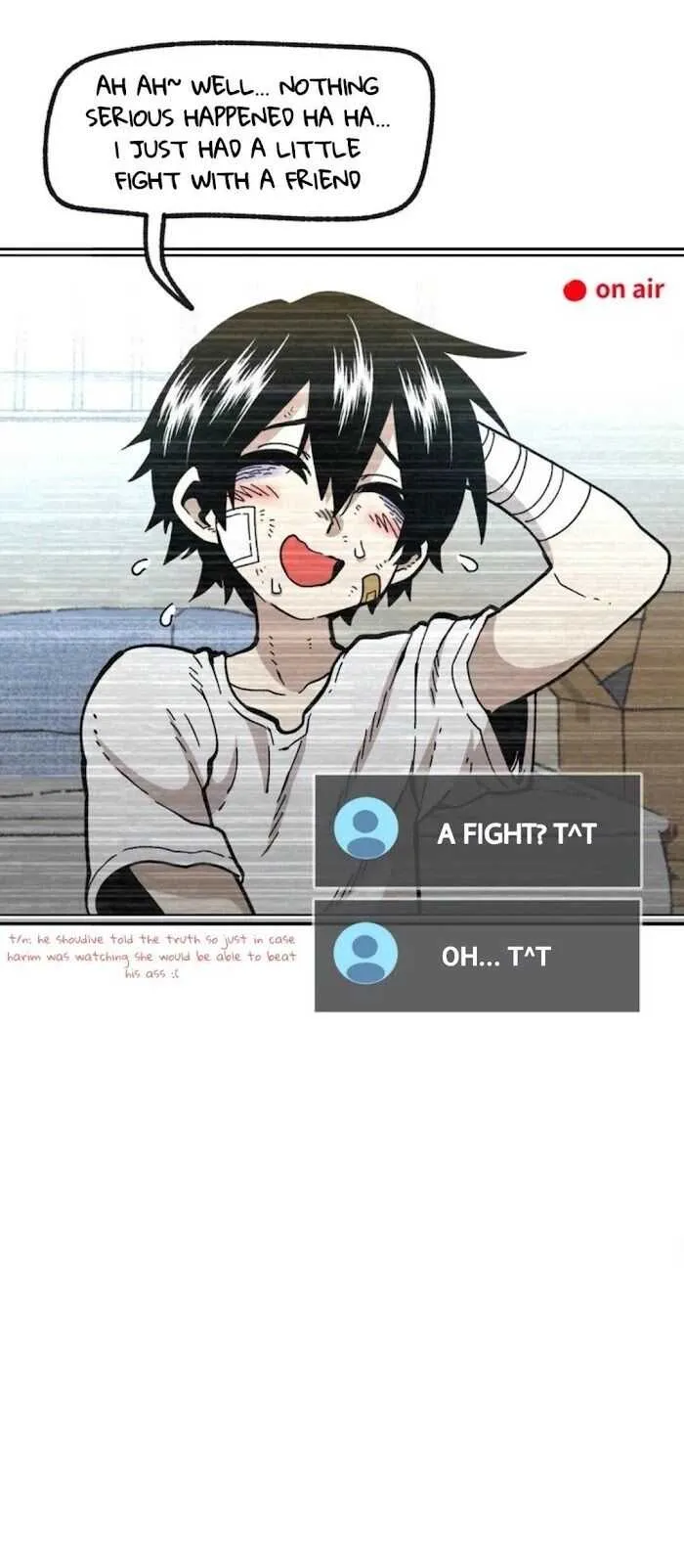 Read Suicide Boy chapter 96 image 33 on Lezhin