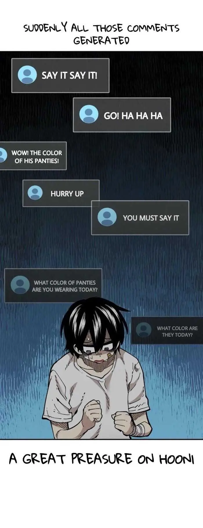 Read Suicide Boy chapter 97 image 11 on Lezhin