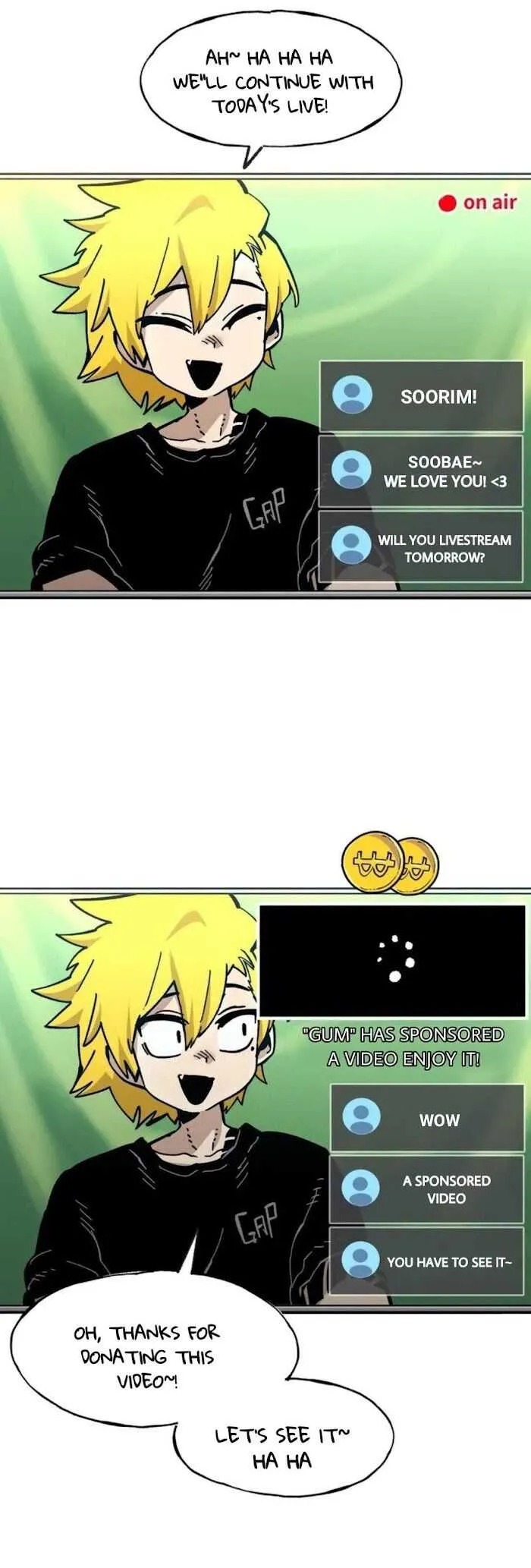 Read Suicide Boy chapter 97 image 21 on Lezhin