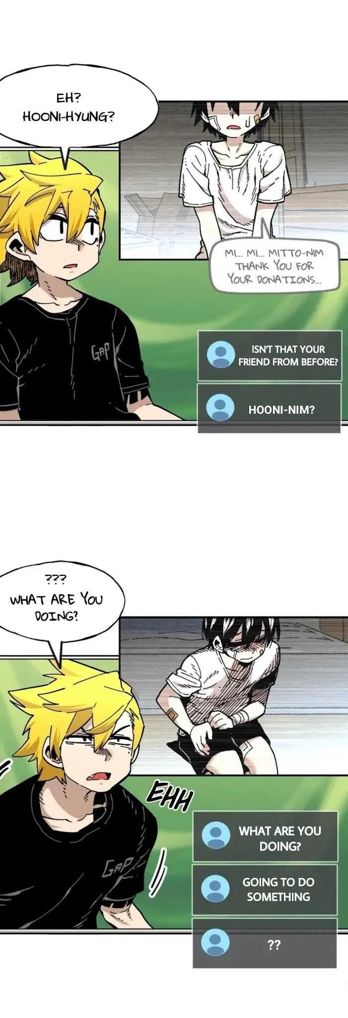 Read Suicide Boy chapter 97 image 22 on Lezhin