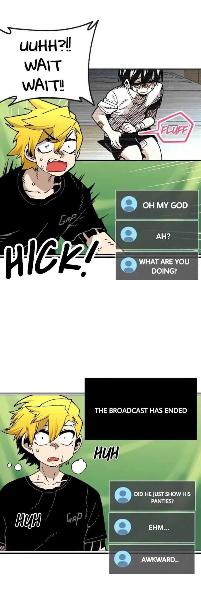 Read Suicide Boy chapter 97 image 23 on Lezhin
