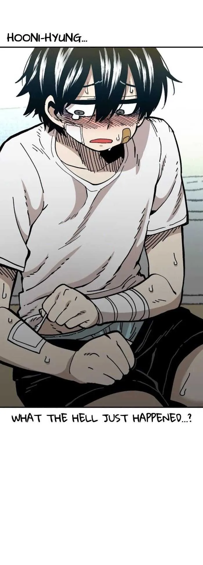 Read Suicide Boy chapter 97 image 25 on Lezhin