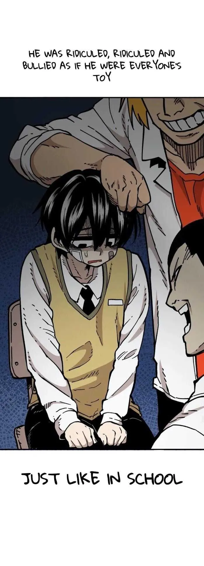 Read Suicide Boy chapter 97 image 35 on Lezhin