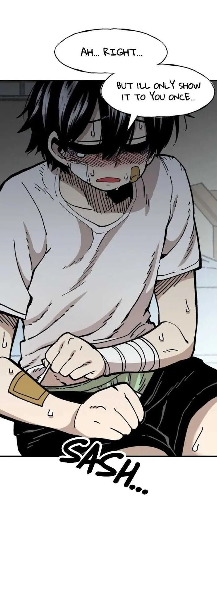Read Suicide Boy chapter 97 image 44 on Lezhin
