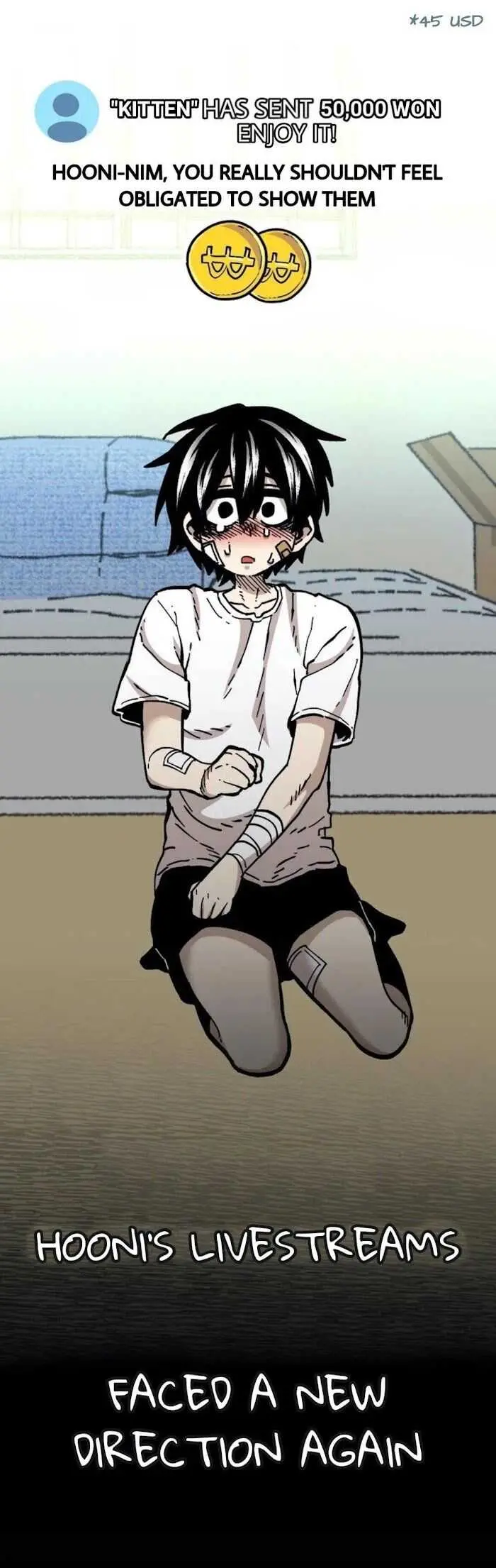 Read Suicide Boy chapter 97 image 48 on Lezhin