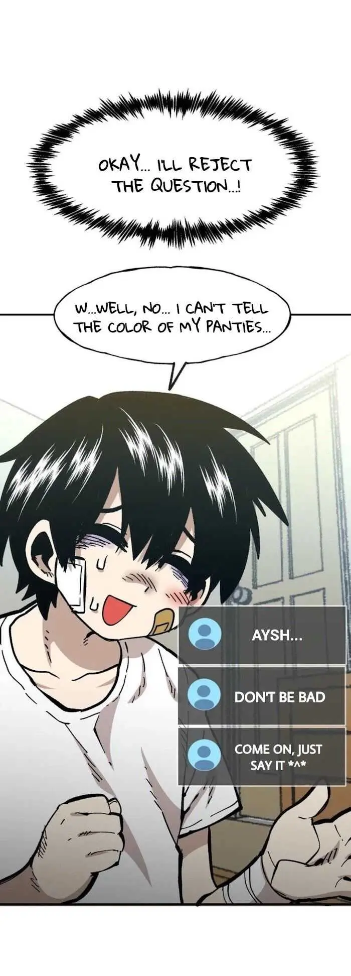 Read Suicide Boy chapter 97 image 5 on Lezhin