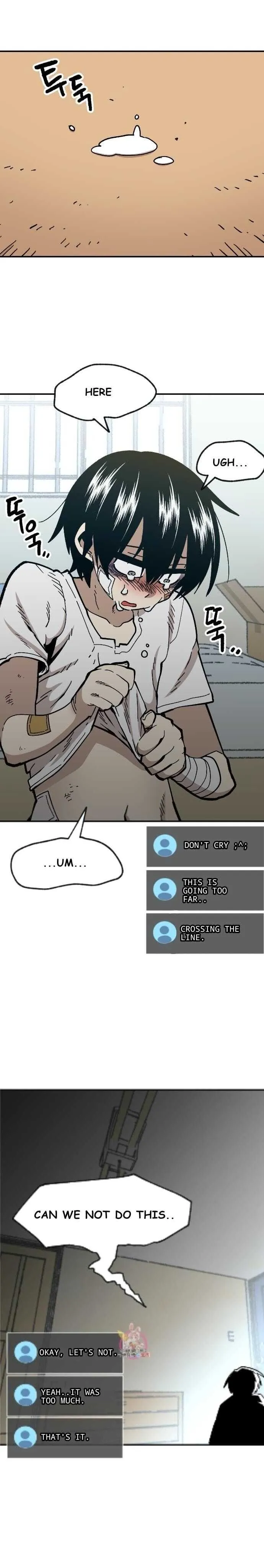 Read Suicide Boy chapter 98 image 11 on Lezhin