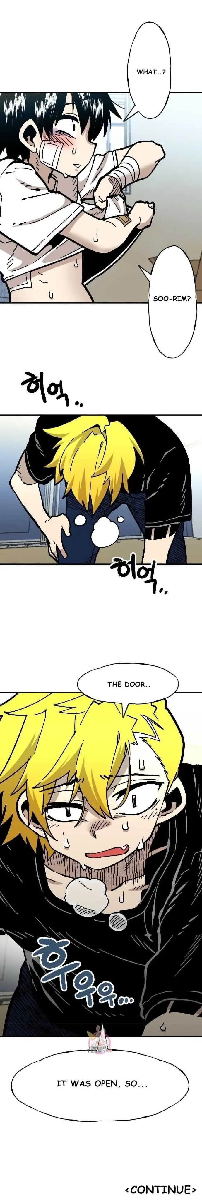 Read Suicide Boy chapter 98 image 14 on Lezhin