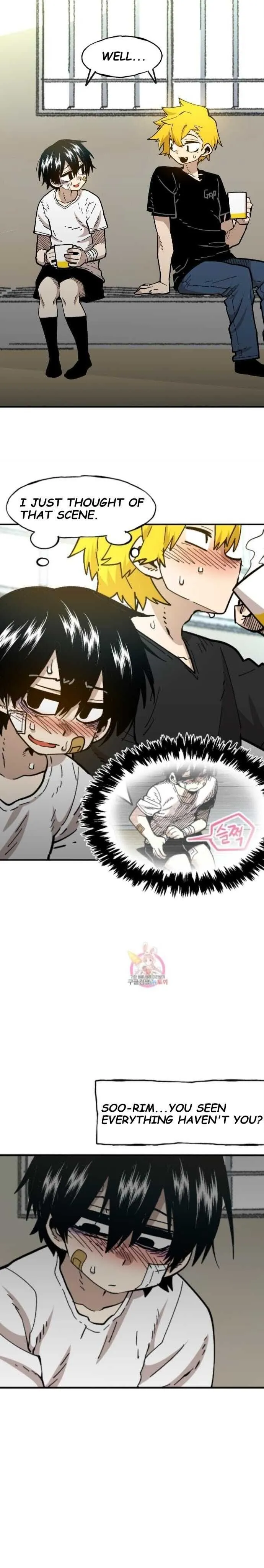 Read Suicide Boy chapter 99 image 1 on Lezhin