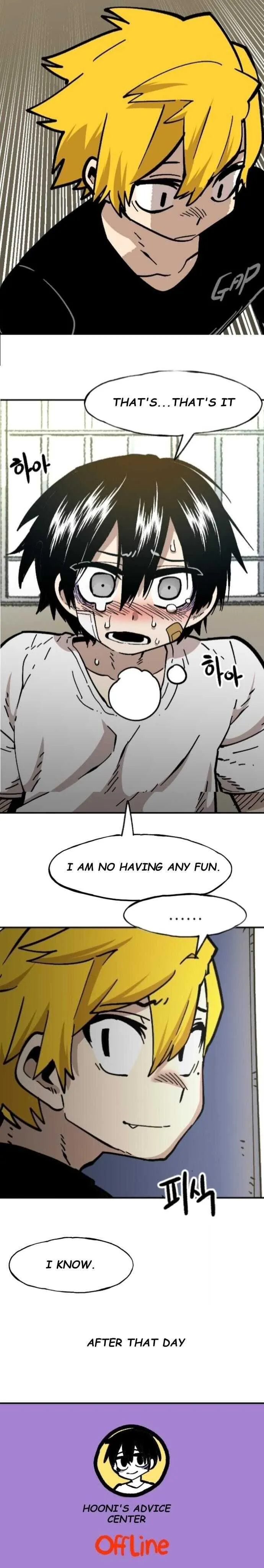 Read Suicide Boy chapter 99 image 10 on Lezhin