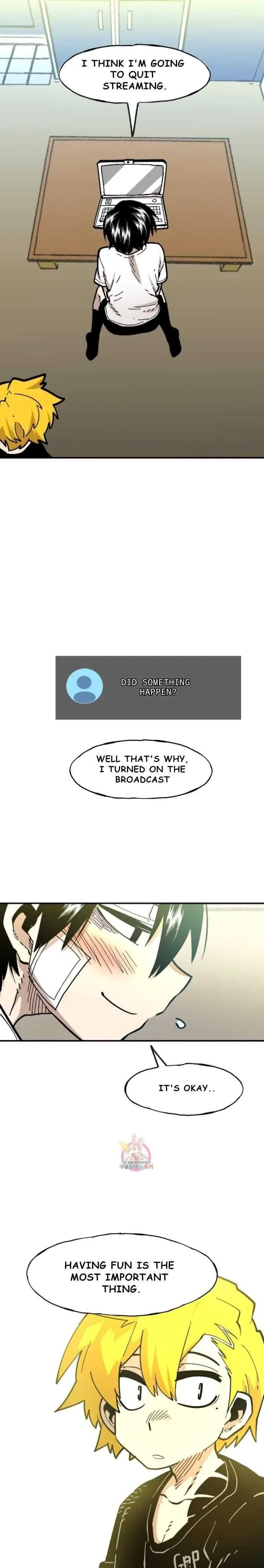 Read Suicide Boy chapter 99 image 17 on Lezhin