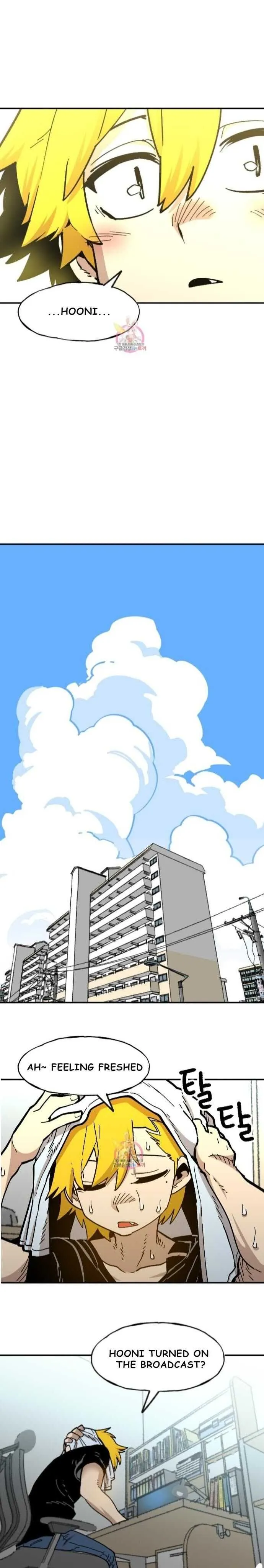 Read Suicide Boy chapter 99 image 18 on Lezhin