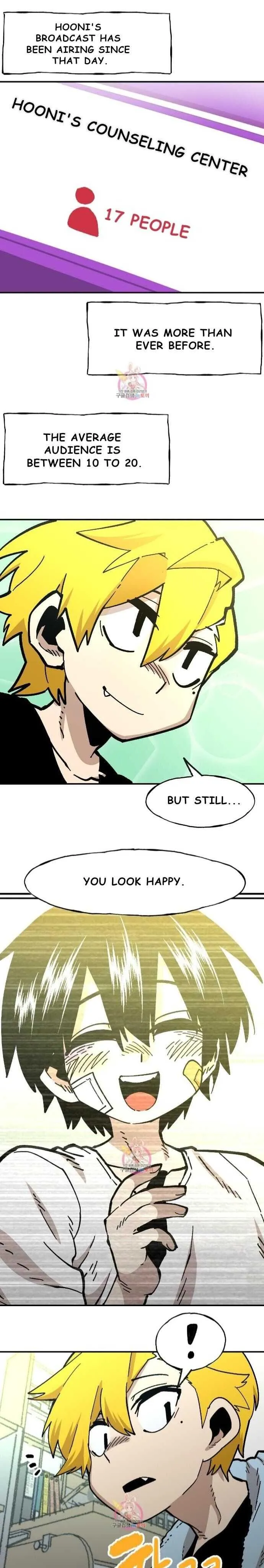 Read Suicide Boy chapter 99 image 19 on Lezhin