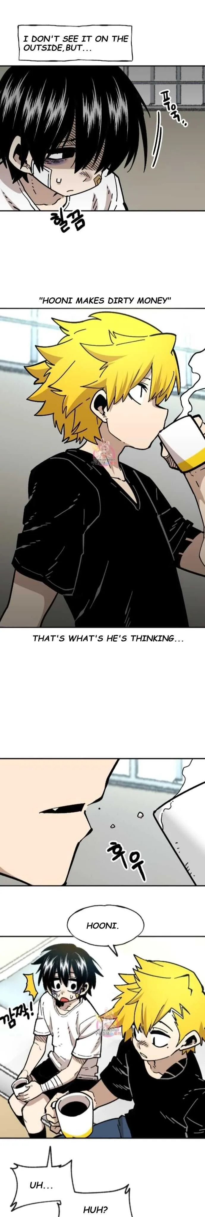 Read Suicide Boy chapter 99 image 2 on Lezhin