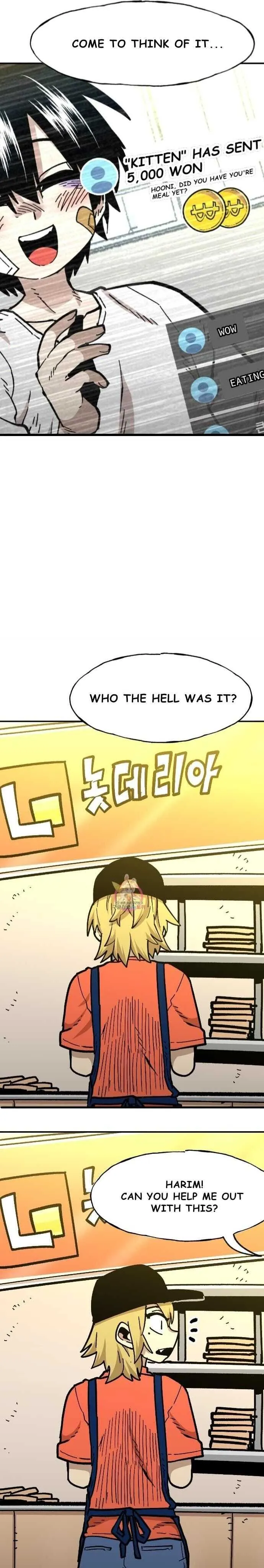 Read Suicide Boy chapter 99 image 20 on Lezhin