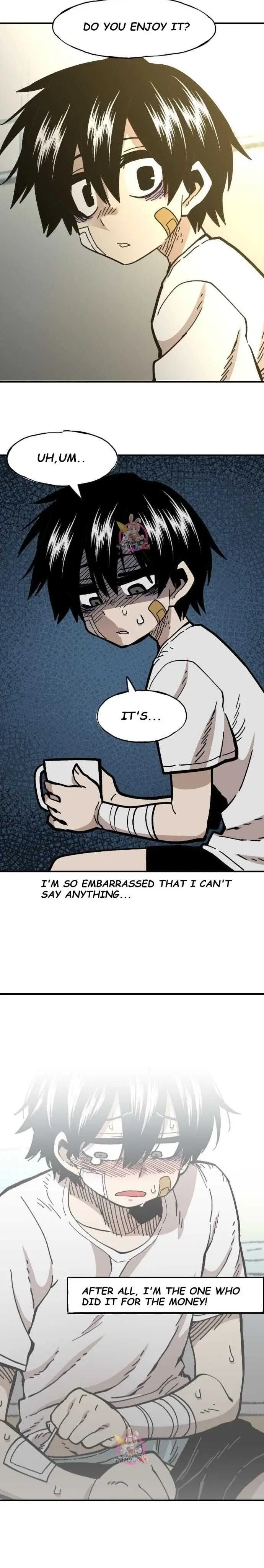 Read Suicide Boy chapter 99 image 4 on Lezhin