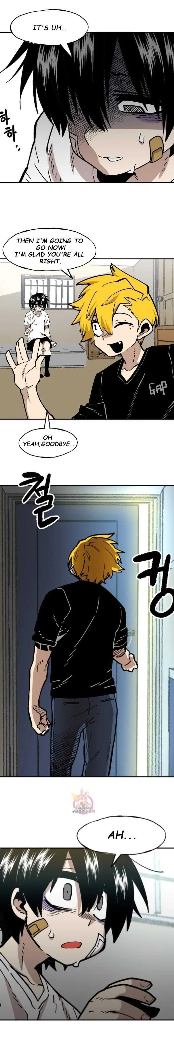 Read Suicide Boy chapter 99 image 6 on Lezhin