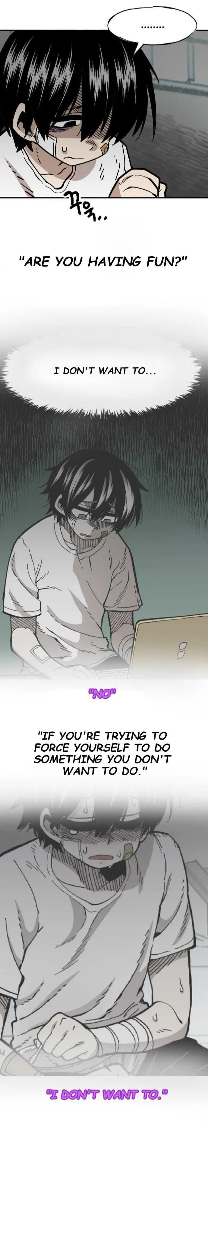 Read Suicide Boy chapter 99 image 7 on Lezhin