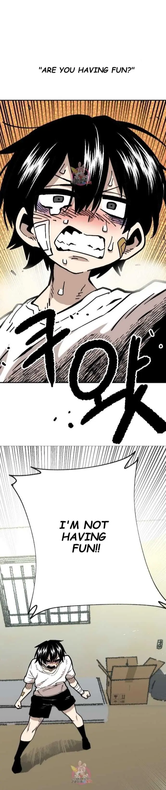 Read Suicide Boy chapter 99 image 9 on Lezhin