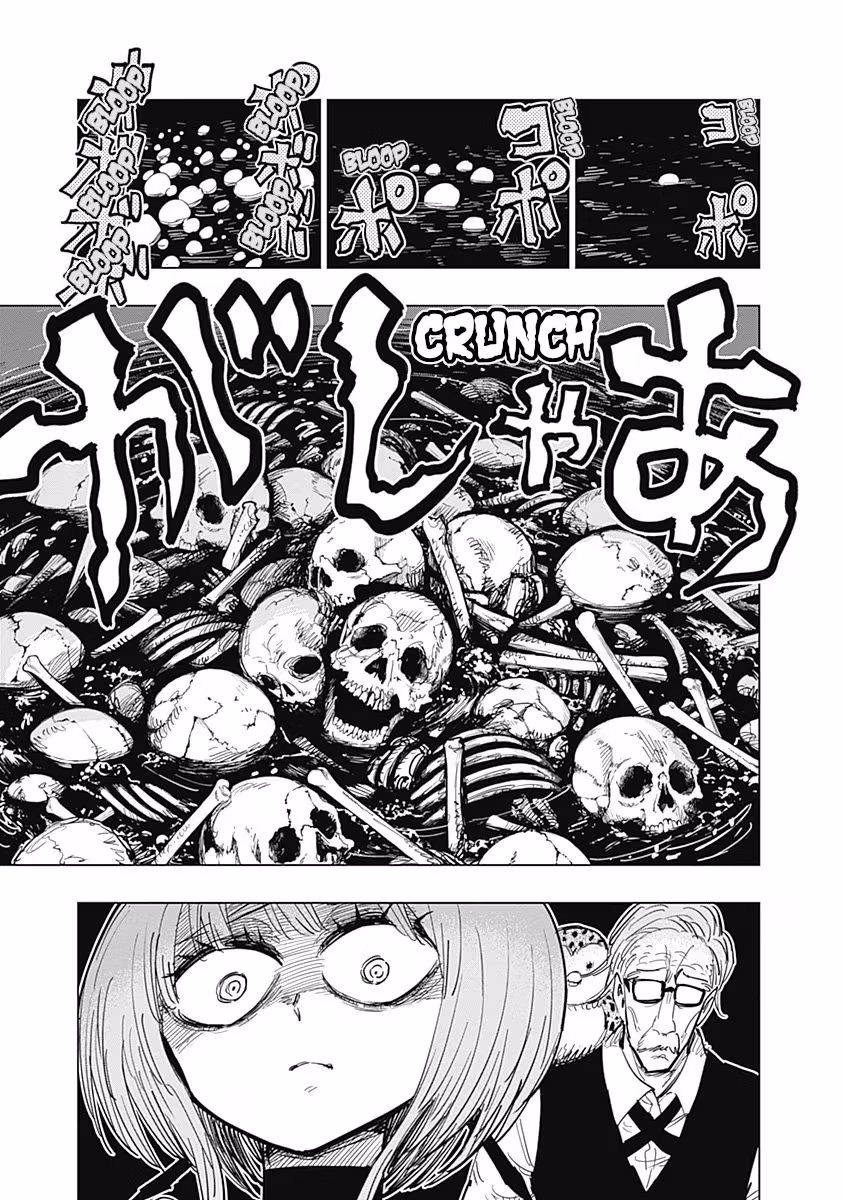 Suicide Girl Chapter 12 page 3 - 