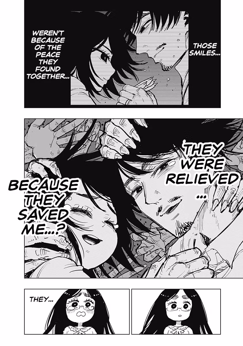 Suicide Girl Chapter 13 page 14 - 