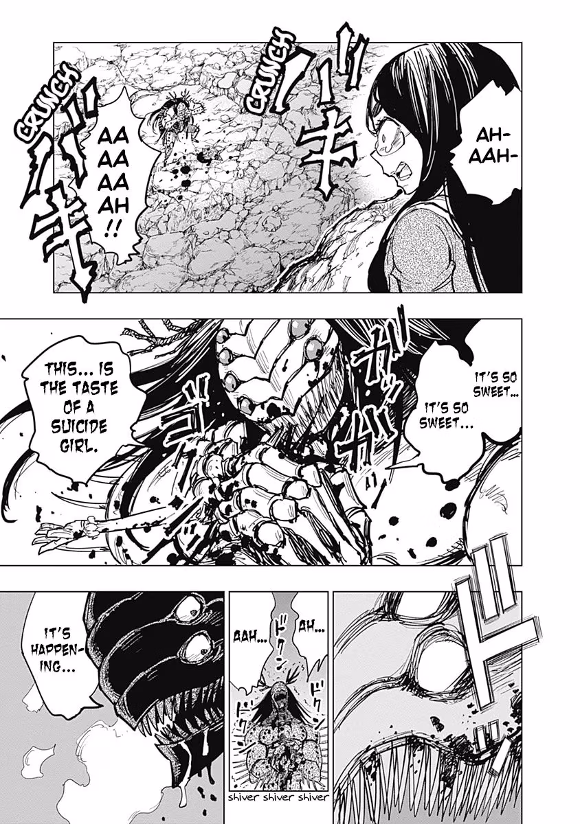 Suicide Girl Chapter 13 page 19 - 