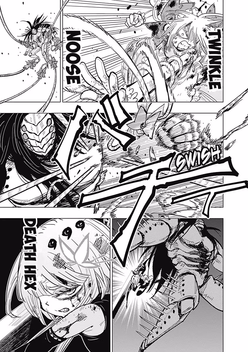 Suicide Girl Chapter 13 page 4 - 