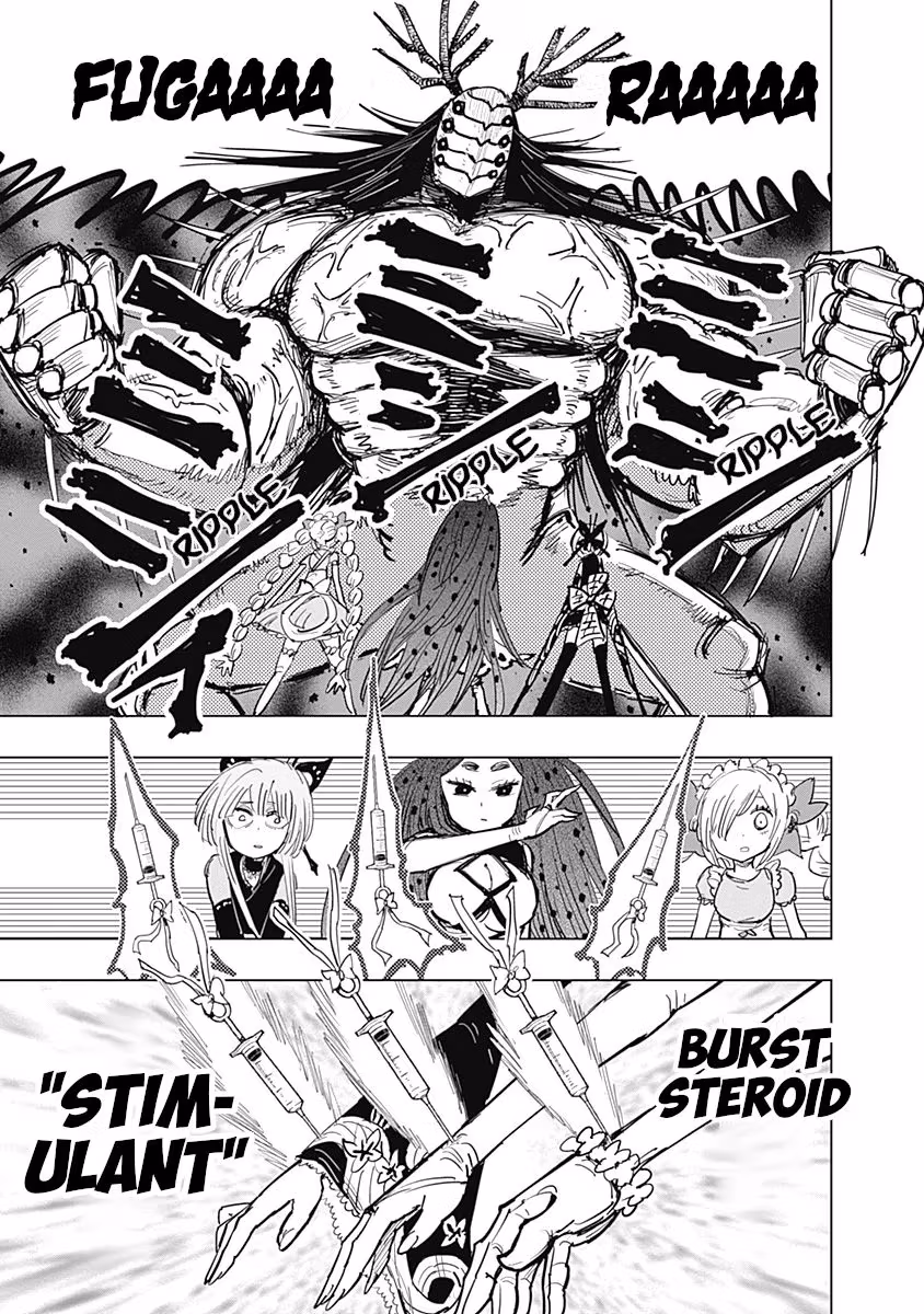 Suicide Girl Chapter 13 page 31 - 