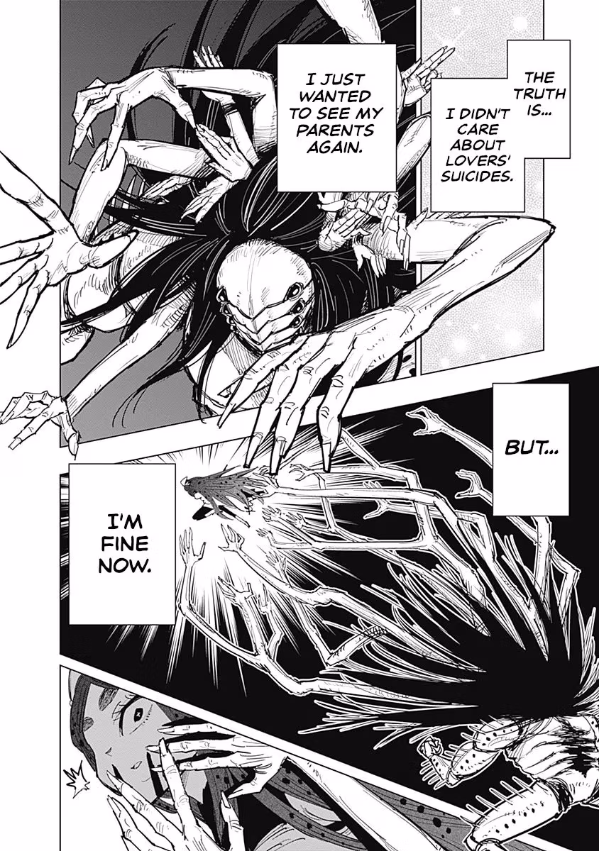 Suicide Girl Chapter 13 page 34 - 