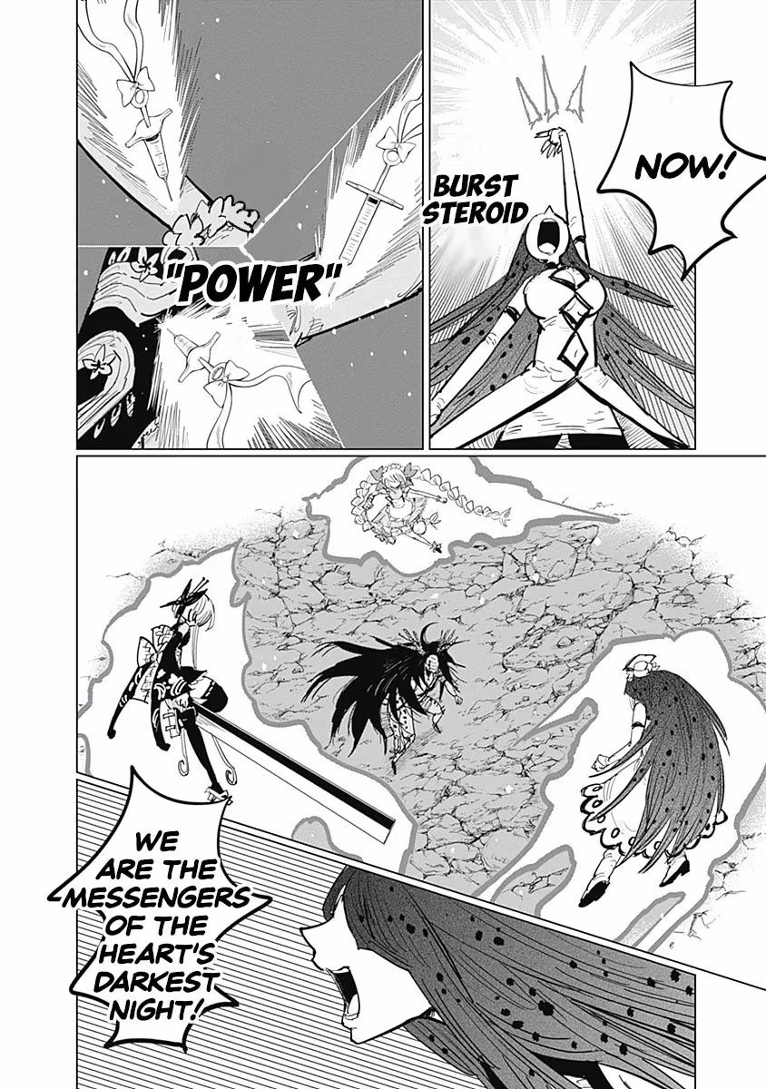 Suicide Girl Chapter 13 page 36 - 